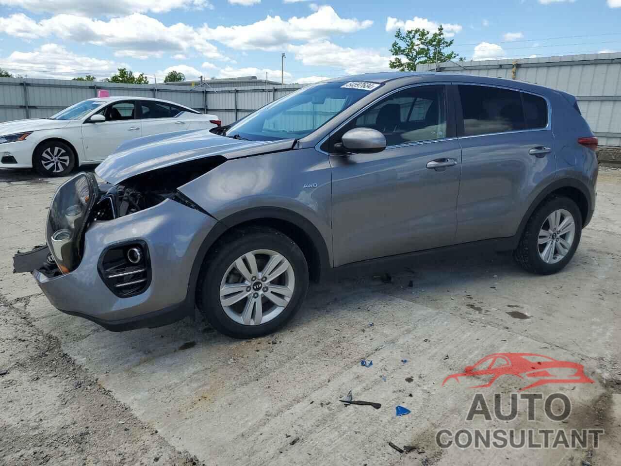 KIA SPORTAGE 2018 - KNDPMCAC2J7311077