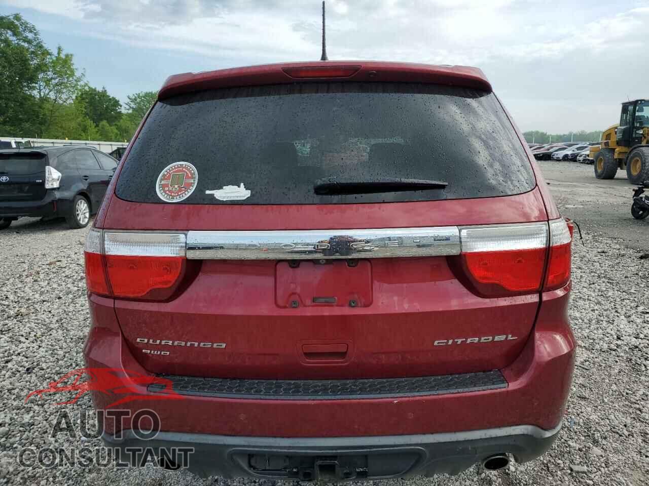 DODGE DURANGO 2013 - 1C4SDJET0DC540569
