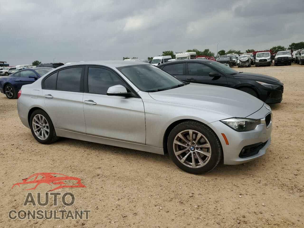 BMW 3 SERIES 2016 - WBA8E1G5XGNU10312