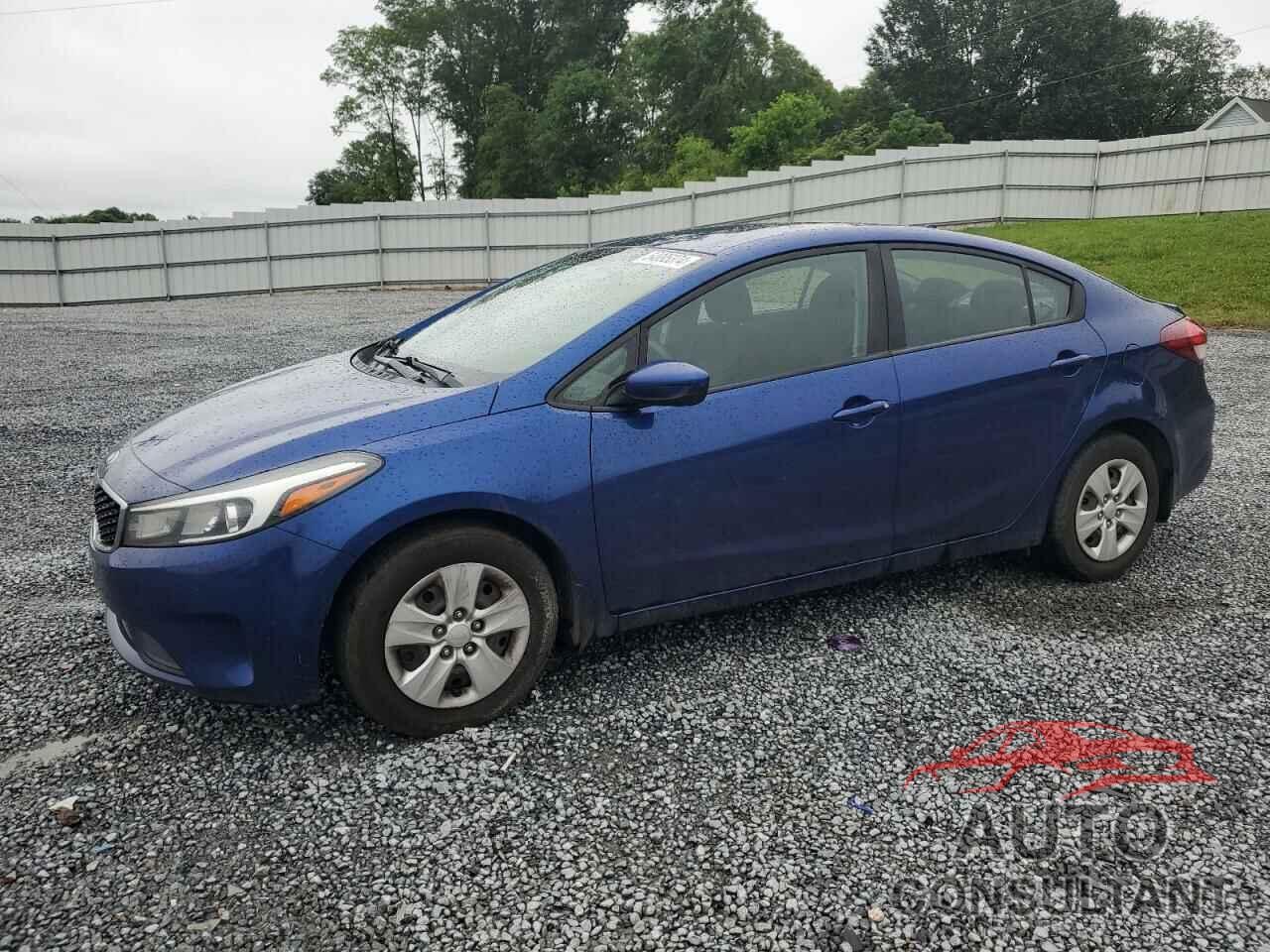 KIA FORTE 2018 - 3KPFK4A78JE196754