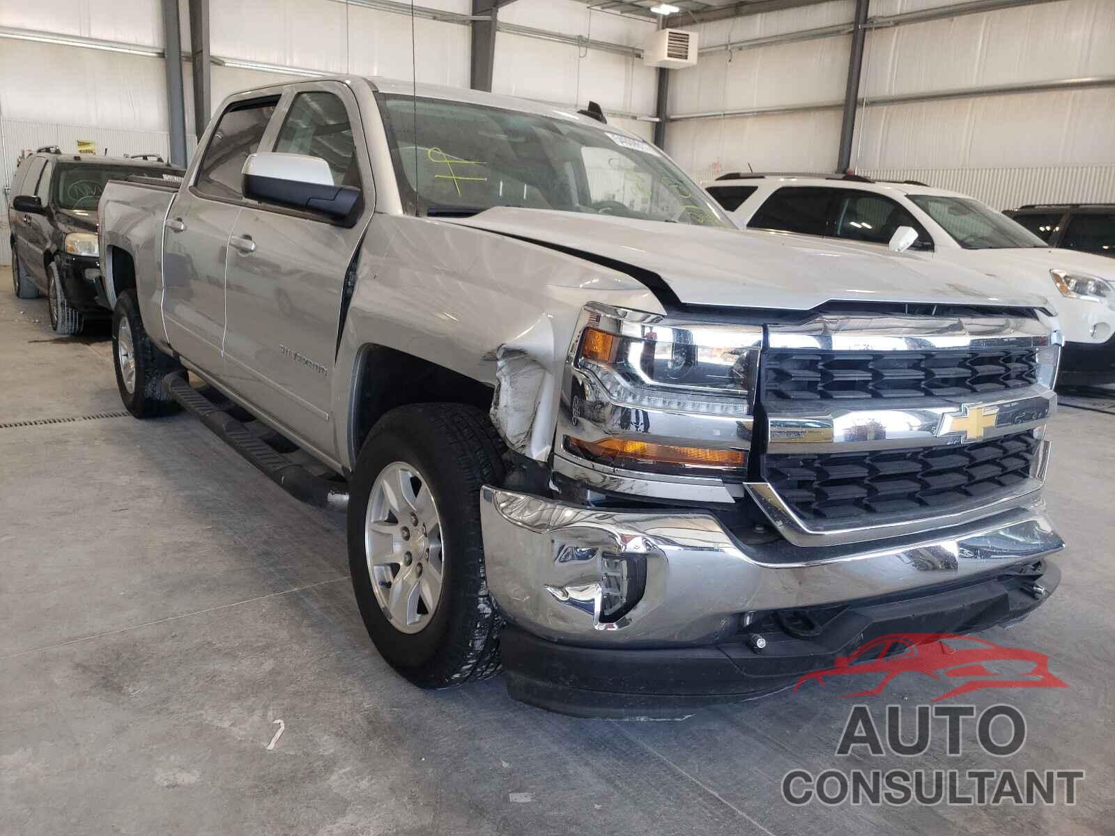 CHEVROLET SILVERADO 2016 - 3GCUKREC8GG300880