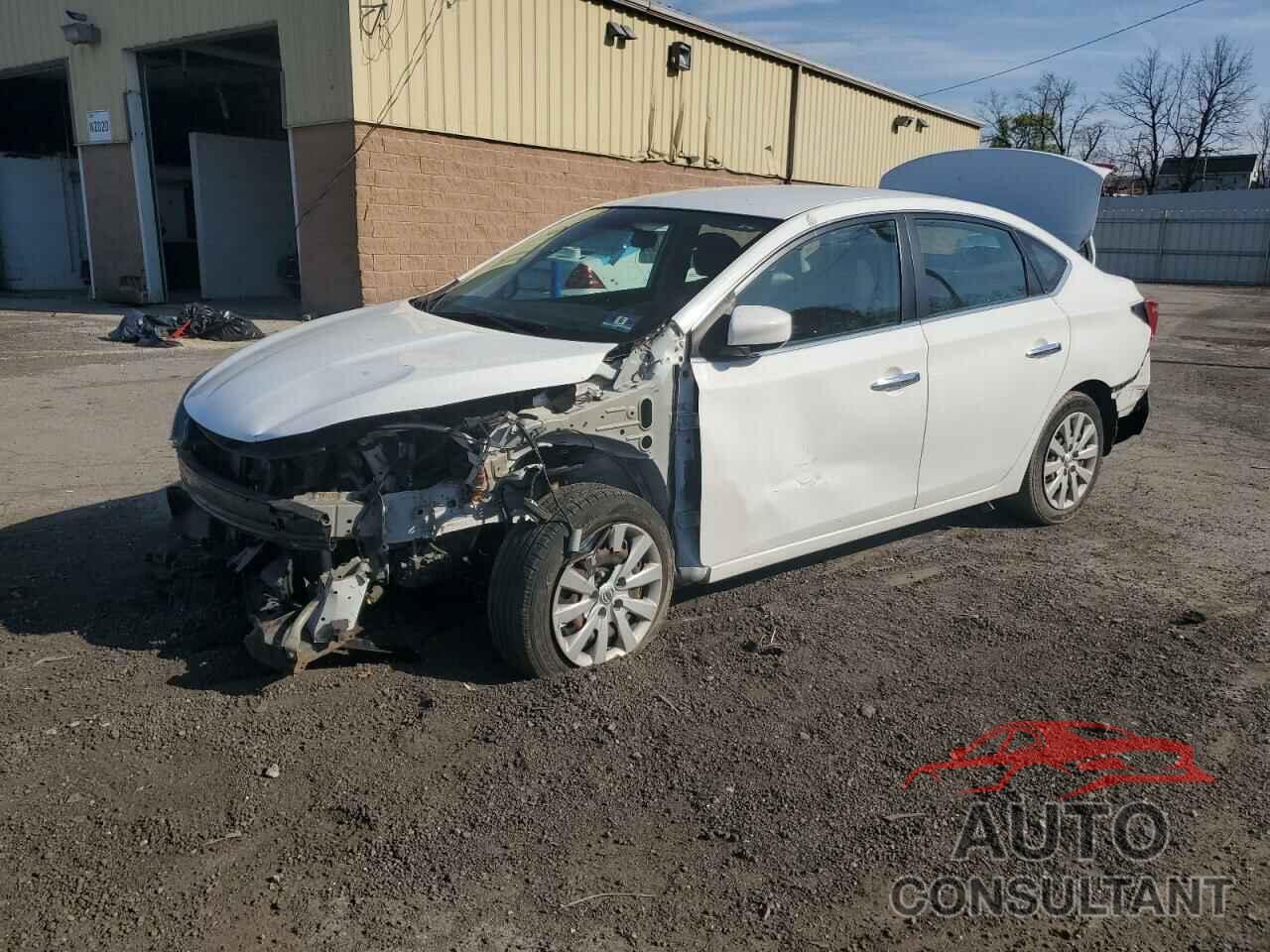 NISSAN SENTRA 2017 - 3N1AB7AP2HY250492