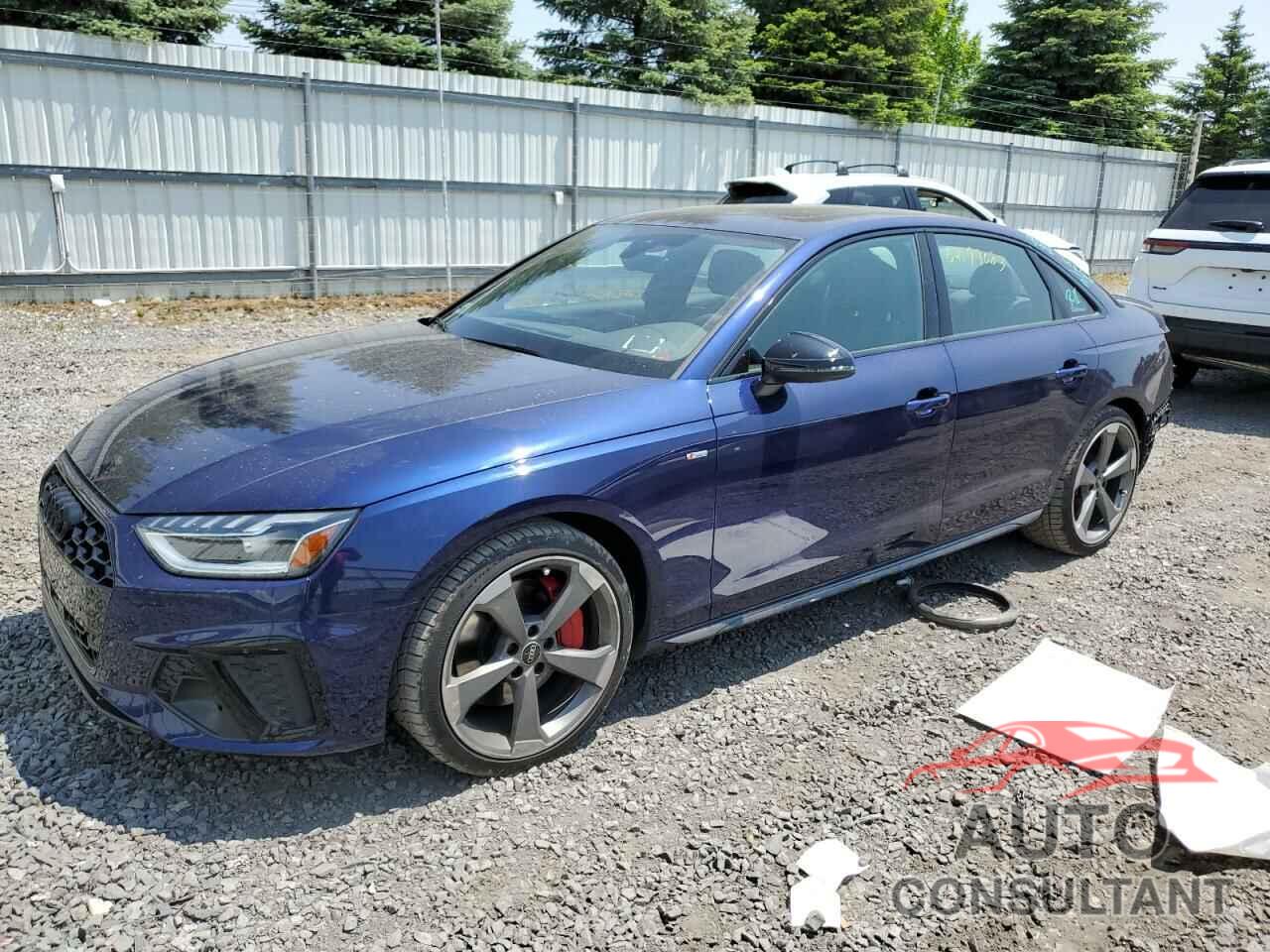 AUDI A4 2023 - WAUEAAF46PA026901