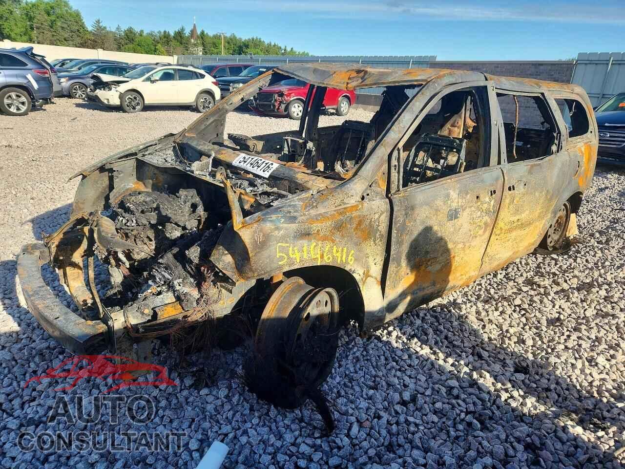 DODGE CARAVAN 2014 - 2C4RDGBG7ER376271