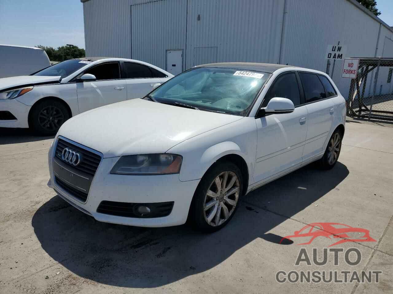 AUDI A3 2009 - WAUKF78P39A017316
