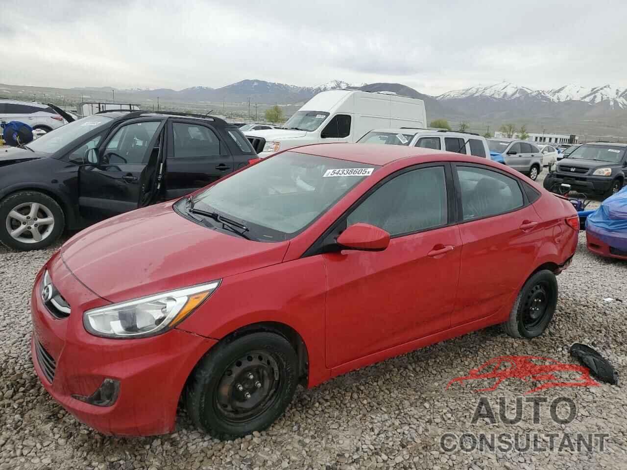 HYUNDAI ACCENT 2017 - KMHCT4AE3HU167247