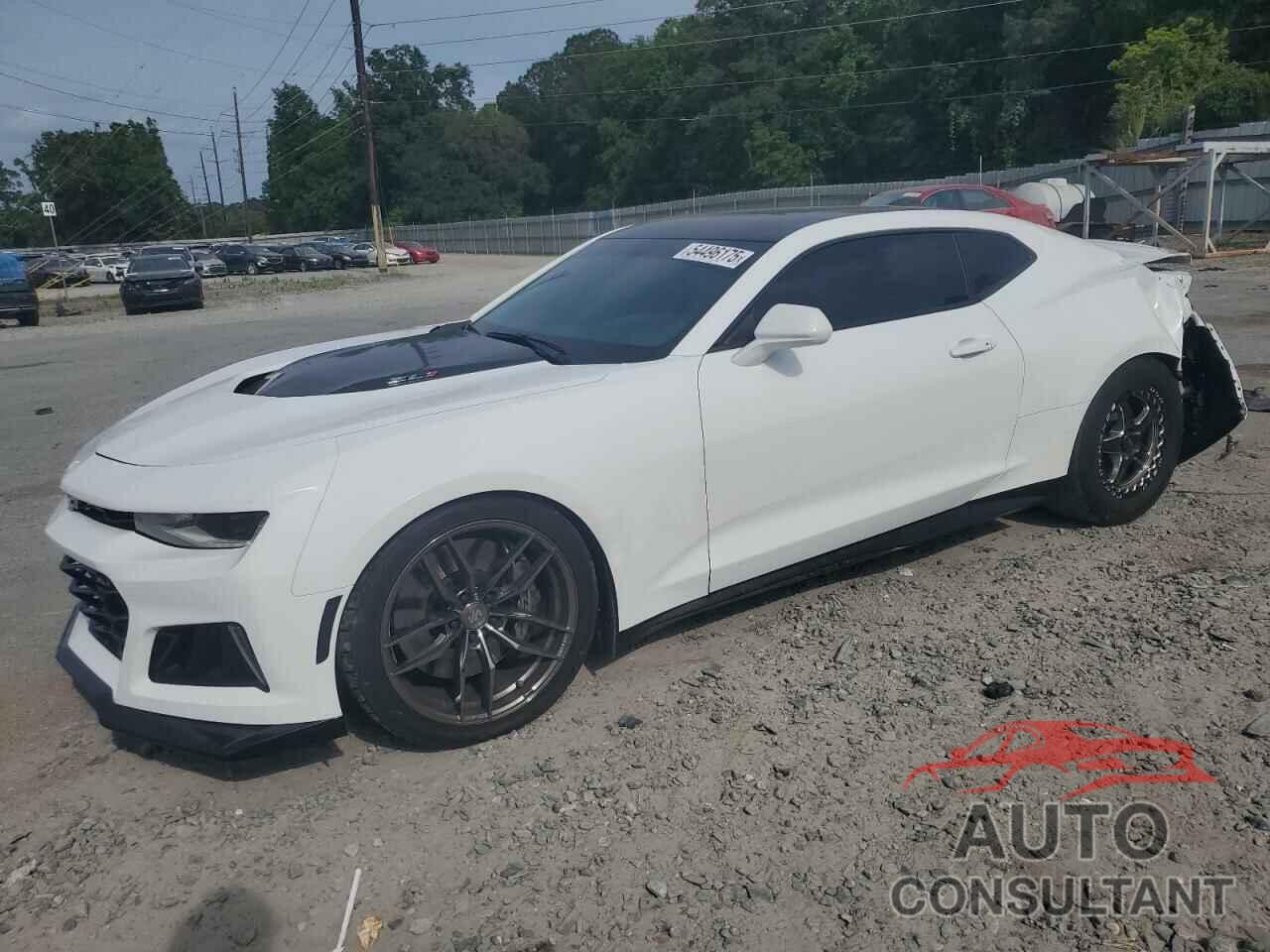 CHEVROLET CAMARO 2017 - 1G1FJ1R65H0188507