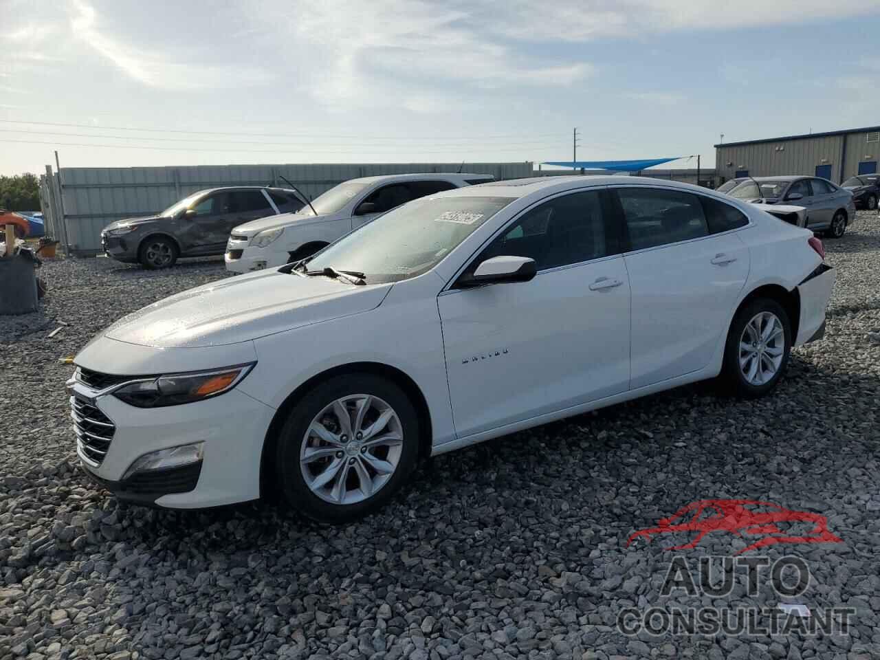 CHEVROLET MALIBU 2023 - 1G1ZD5ST6PF241268