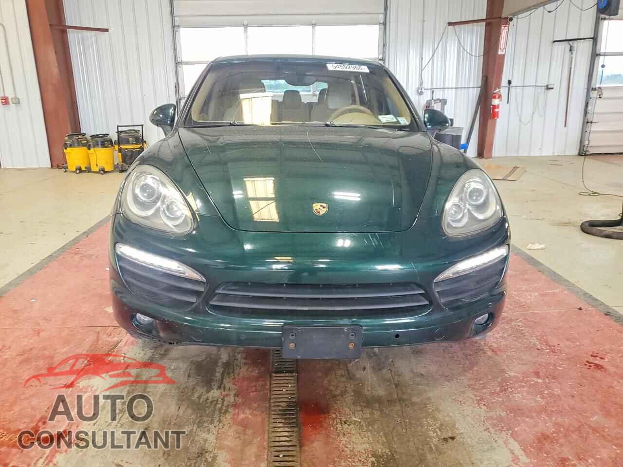 PORSCHE CAYENNE 2011 - WP1AB2A27BLA46094
