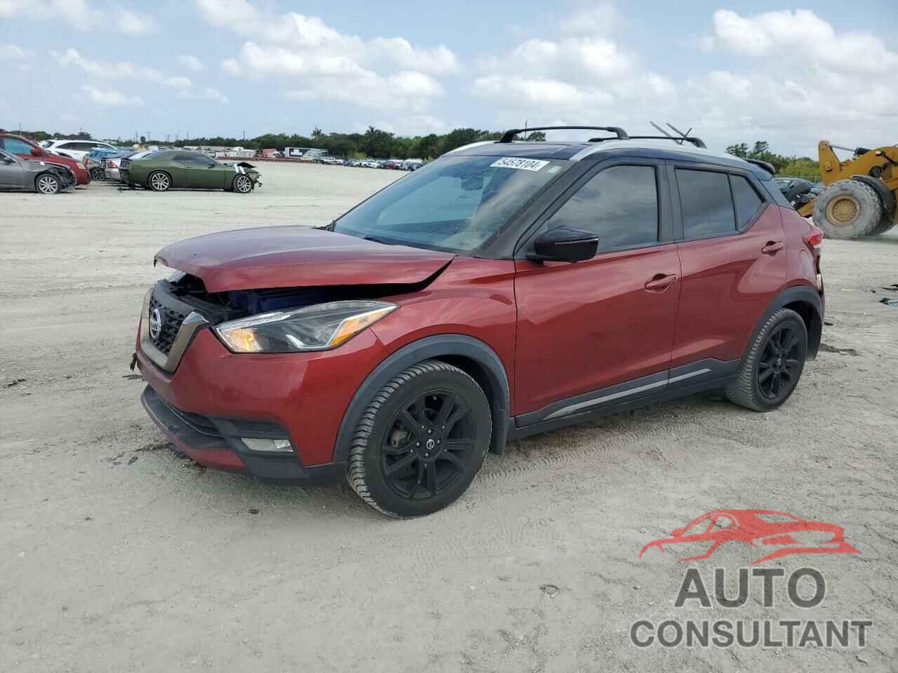 NISSAN KICKS 2019 - 3N1CP5CU4KL564781