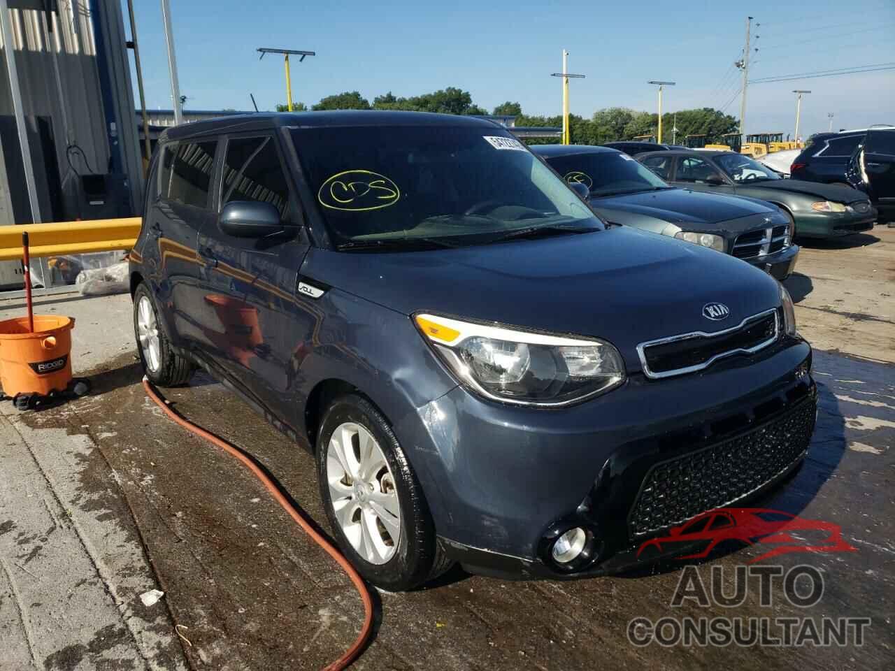 KIA SOUL 2016 - KNDJP3A56G7242367