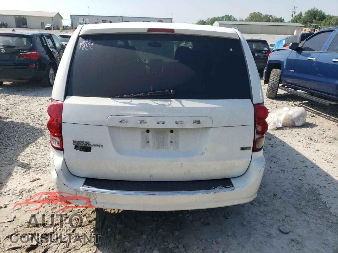 DODGE CARAVAN 2016 - 2C4RDGBG3GR209697