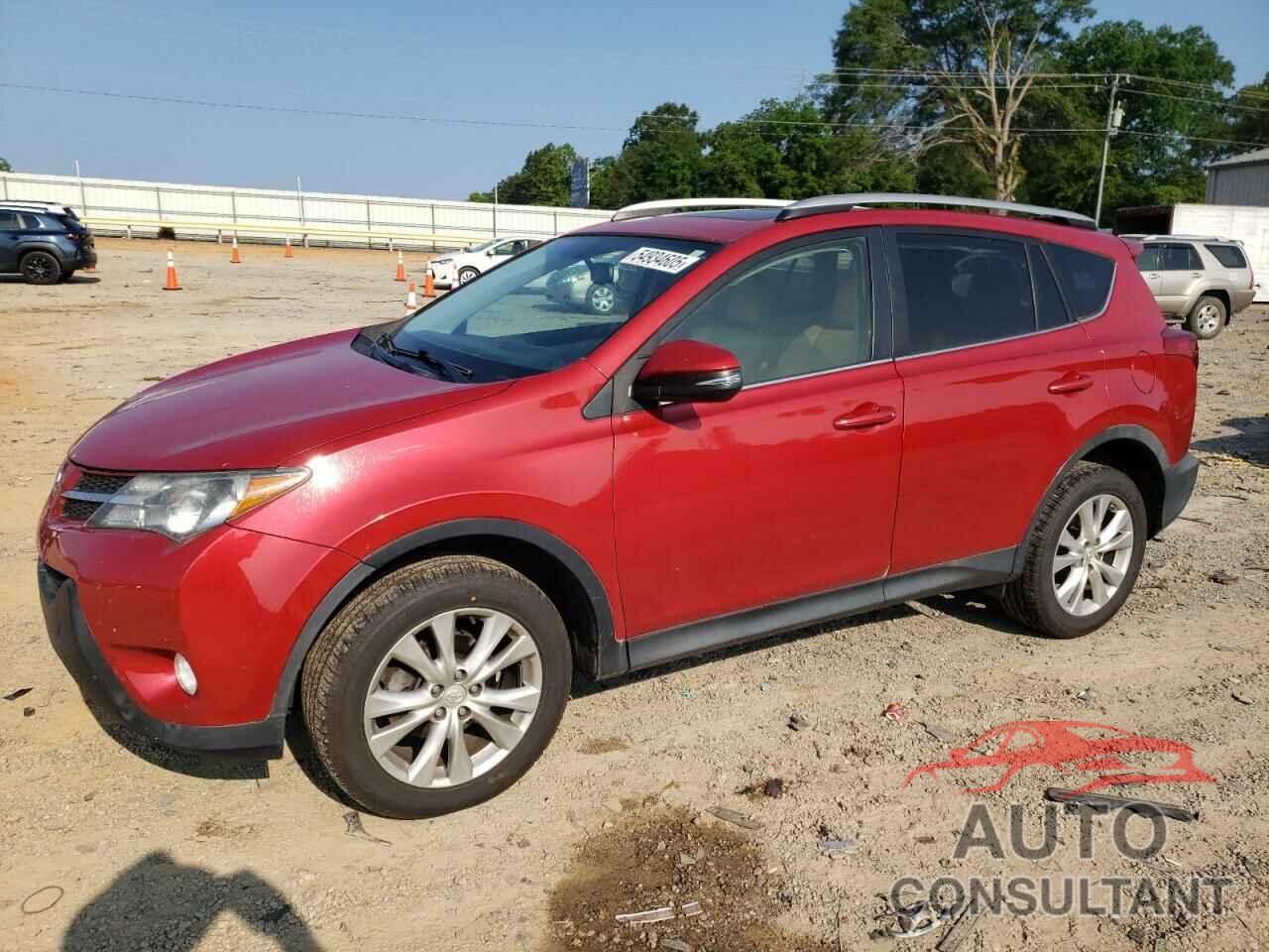 TOYOTA RAV4 2014 - 2T3YFREV3EW087468