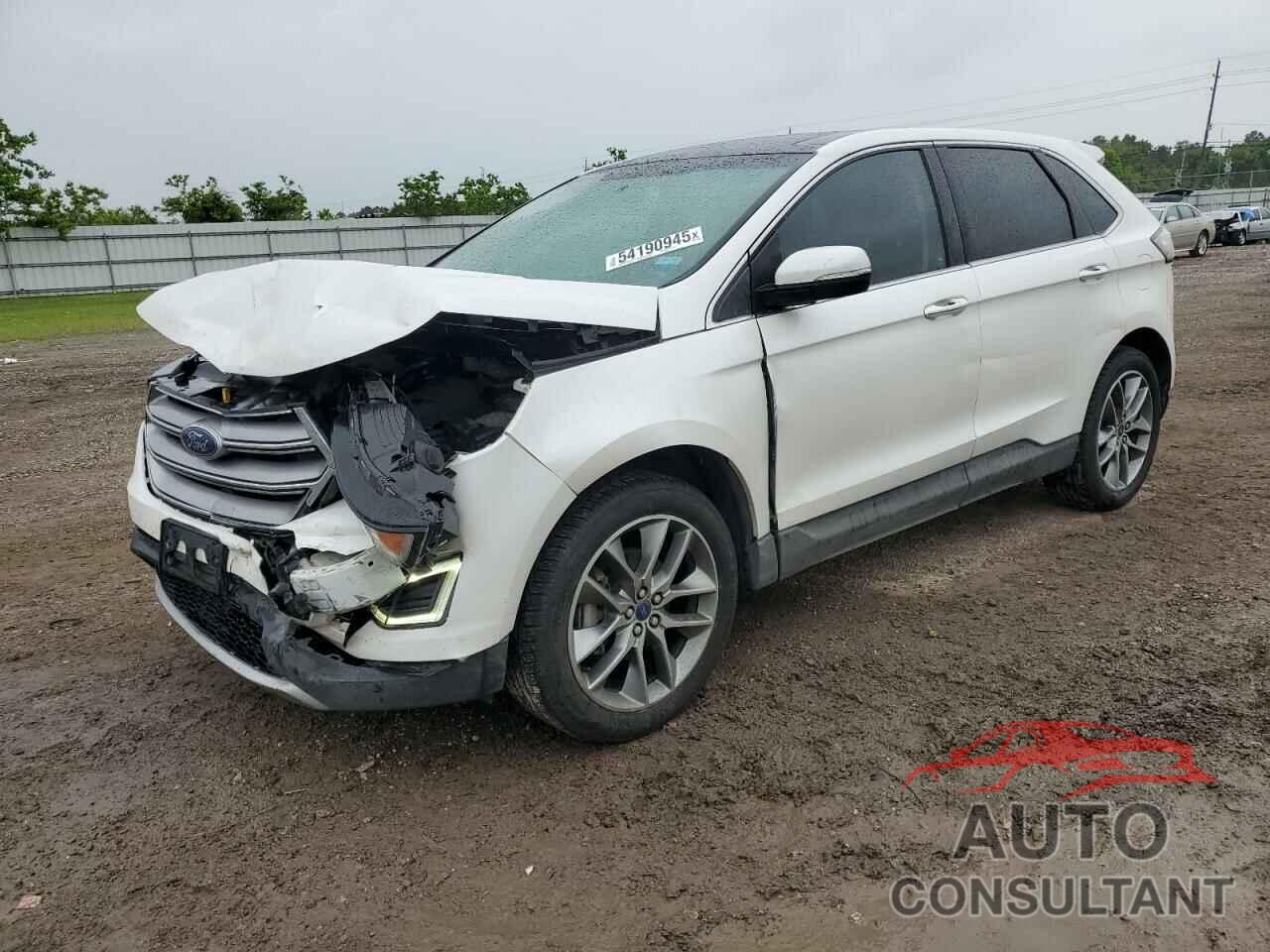 FORD EDGE 2015 - 2FMTK3K91FBC41783