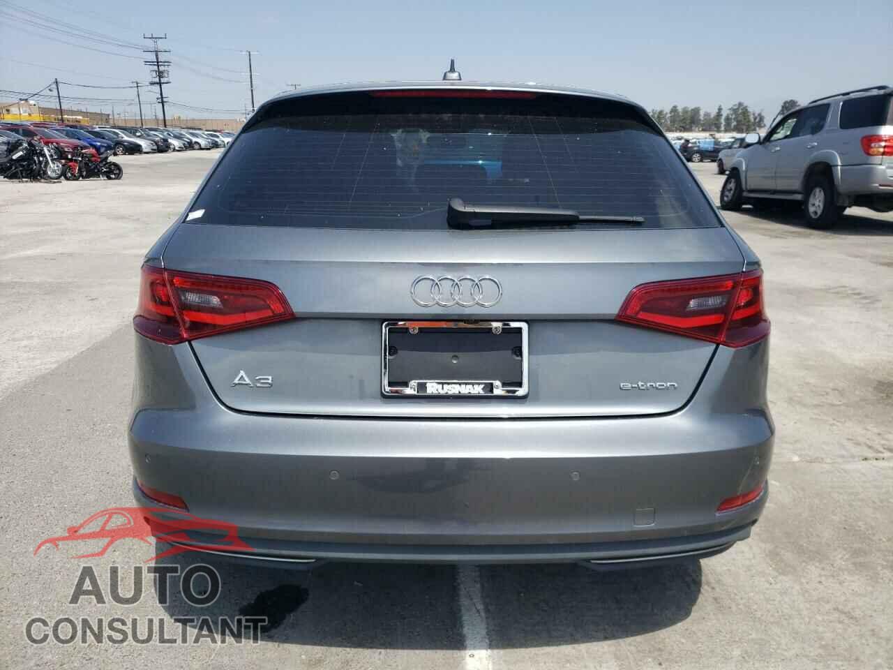 AUDI A3 2016 - WAUTPBFF9GA098267