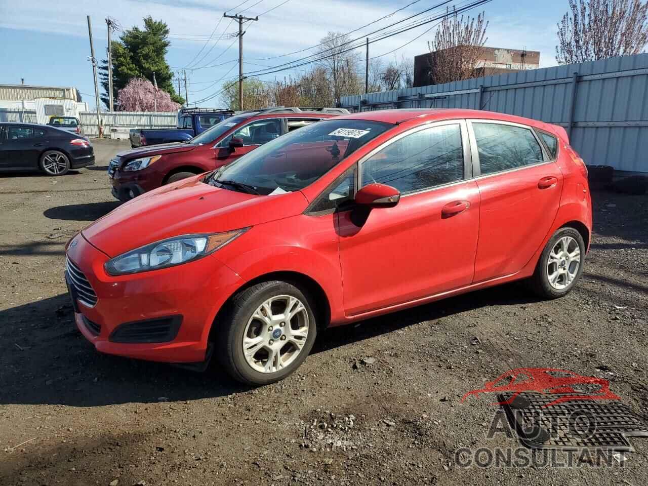 FORD FIESTA 2014 - 3FADP4EJXEM162444