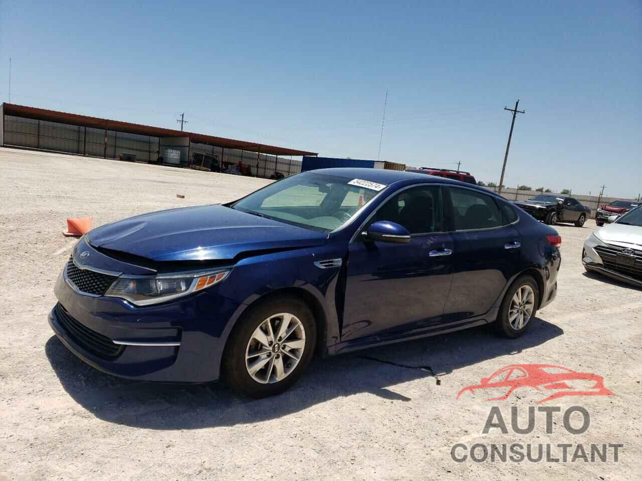 KIA OPTIMA 2018 - 5XXGT4L33JG224608