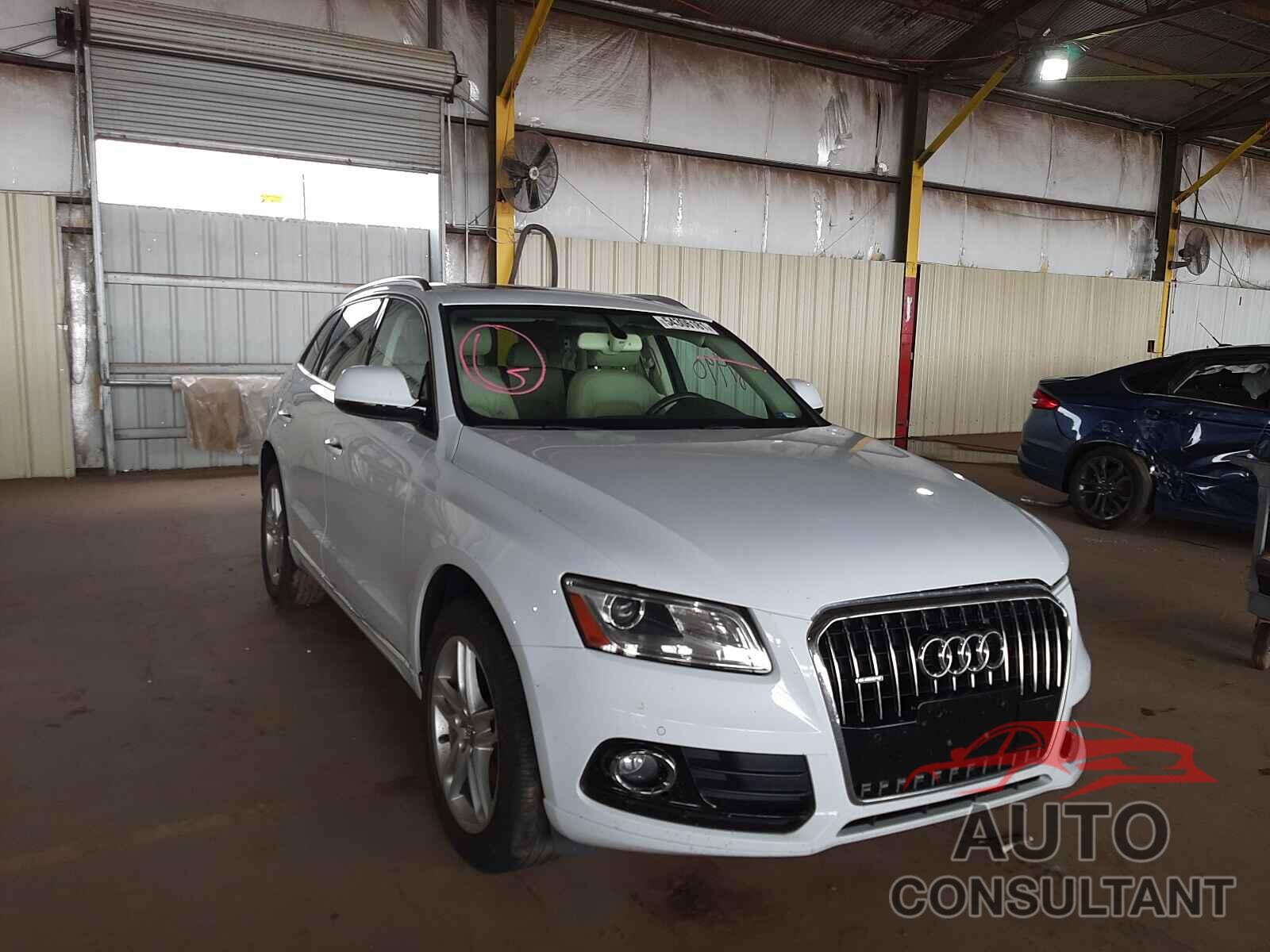 AUDI Q5 2016 - WA1L2AFP8GA131564