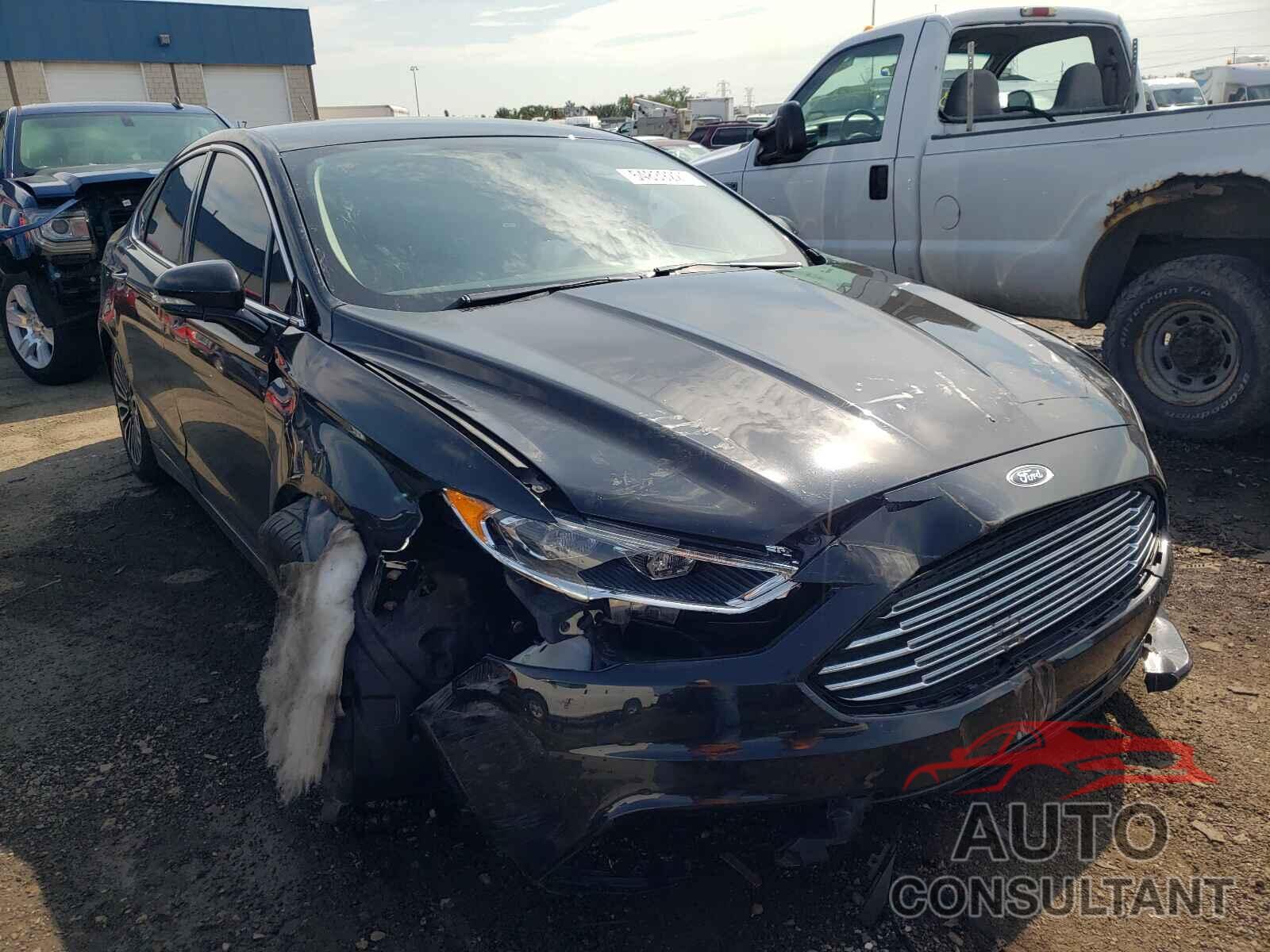 FORD FUSION 2018 - 3FA6P0T92JR108773