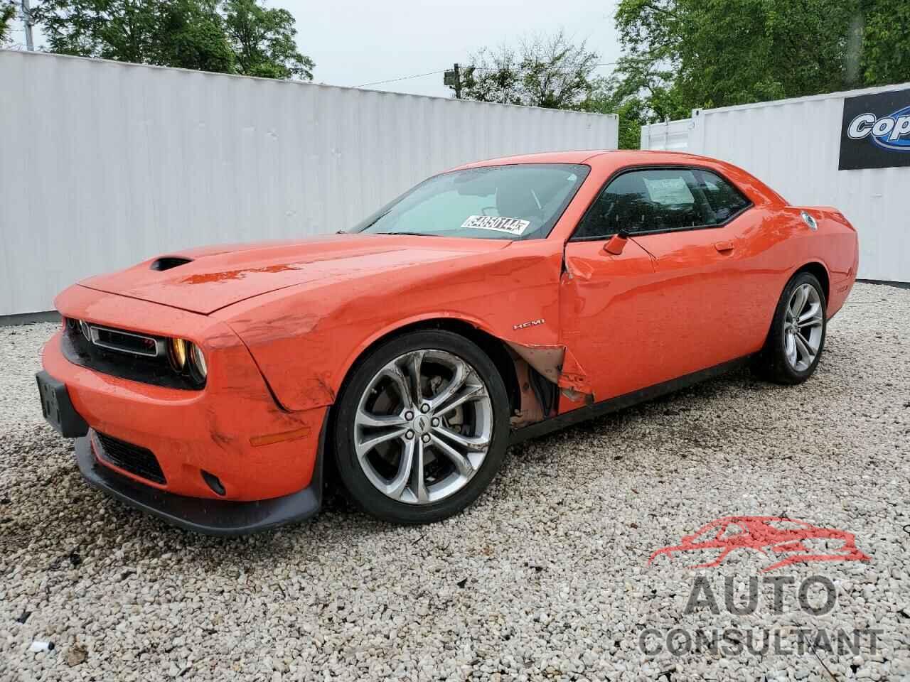 DODGE CHALLENGER 2022 - 2C3CDZBT7NH131804