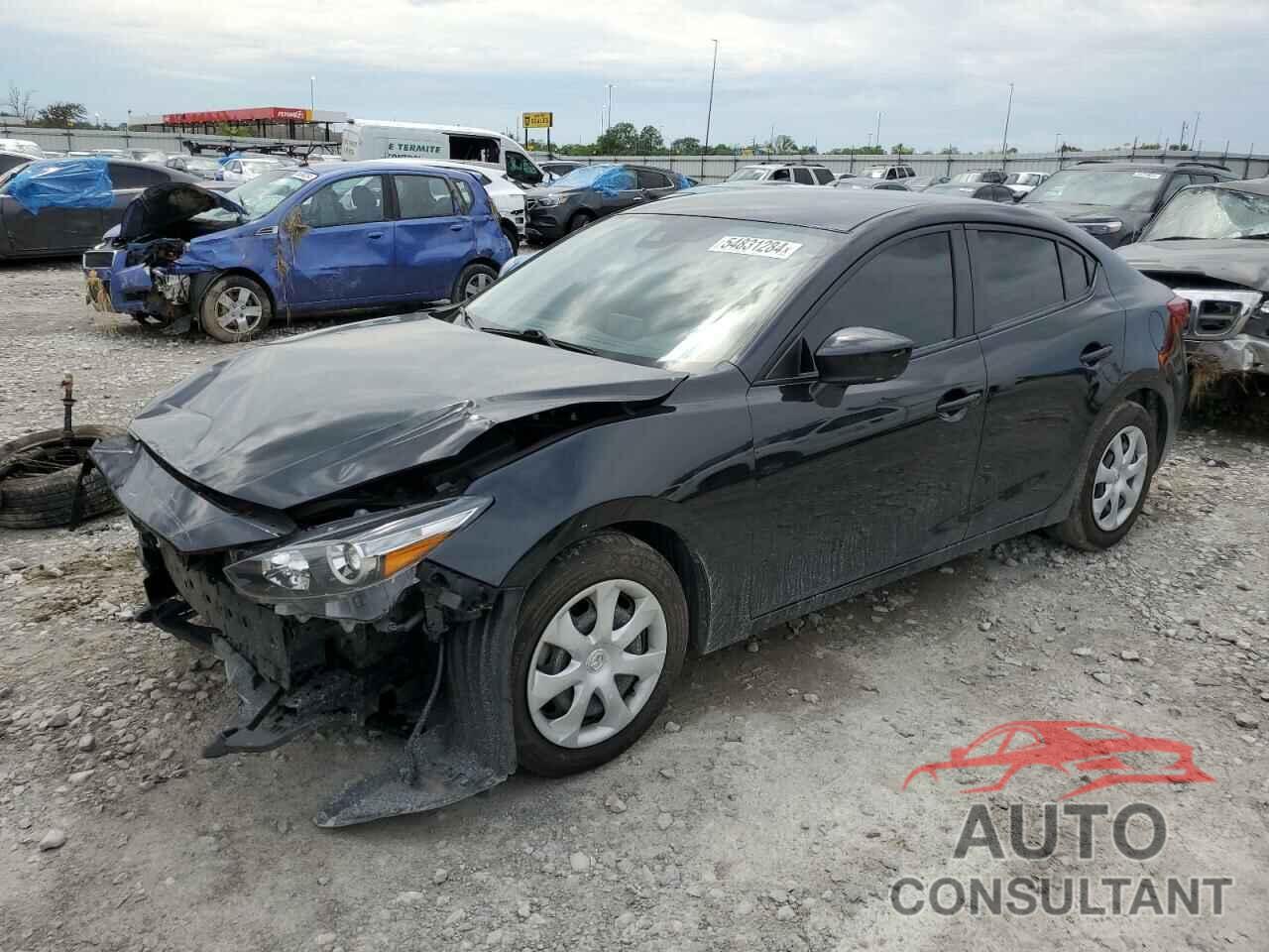 MAZDA 3 2018 - 3MZBN1U7XJM203058