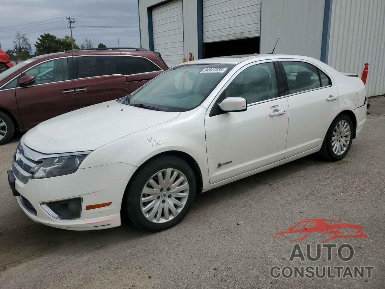 FORD FUSION 2010 - 3FADP0L30AR281436