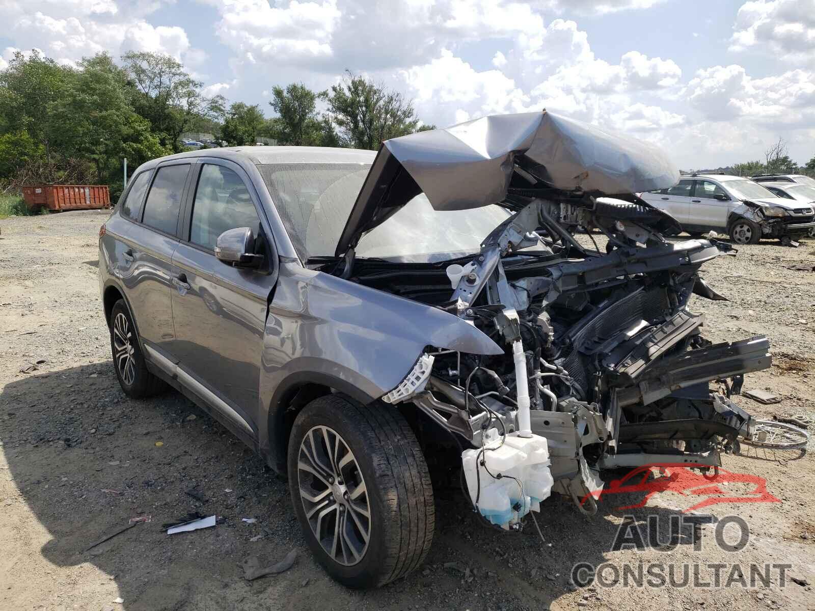 MITSUBISHI OUTLANDER 2017 - JA4AD3A37HZ035445