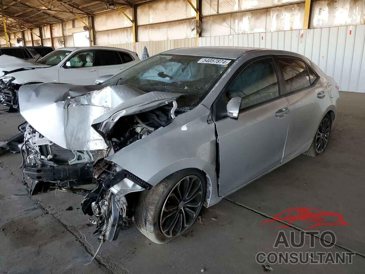 TOYOTA COROLLA 2016 - 2T1BURHE4GC597218