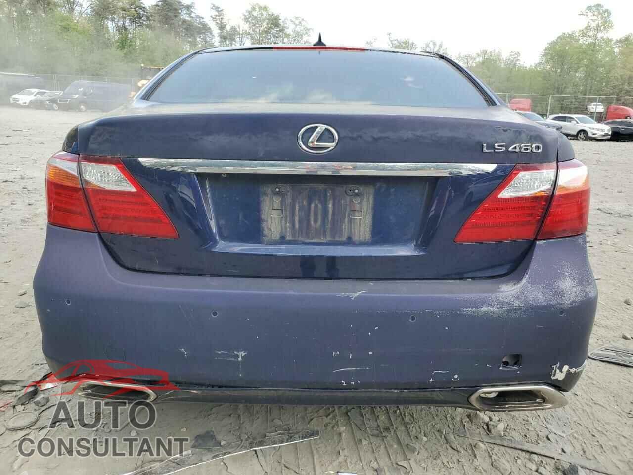 LEXUS LS460 2011 - JTHBL5EF1B5103121