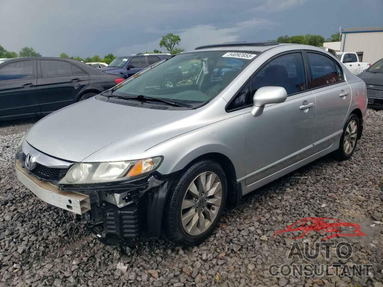 HONDA CIVIC 2009 - 2HGFA16809H538721