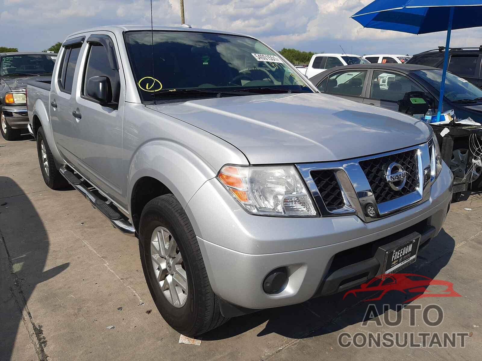 NISSAN FRONTIER 2017 - 1N6AD0ER0HN729384