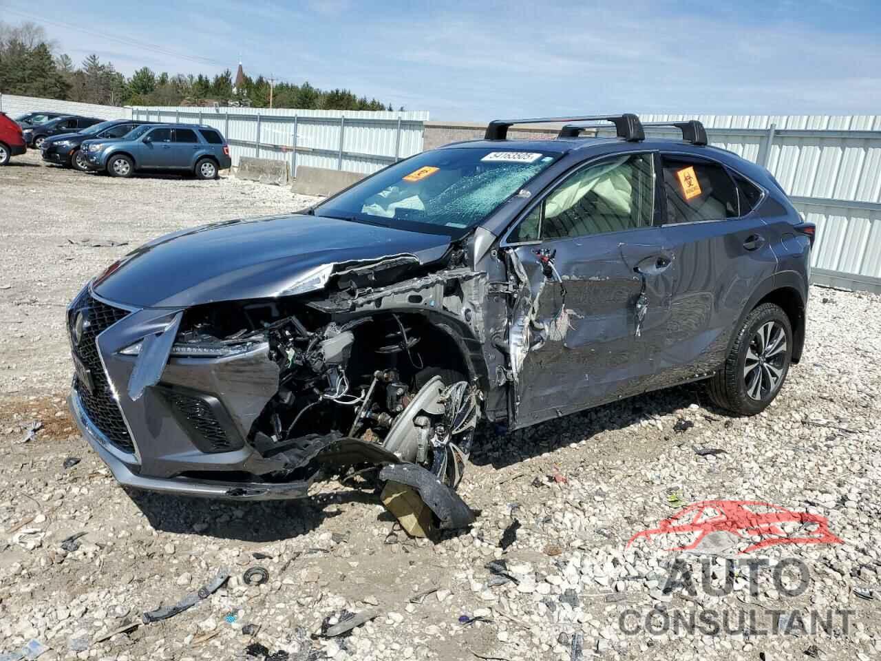 LEXUS NX 2021 - JTJSARDZ2M2255498