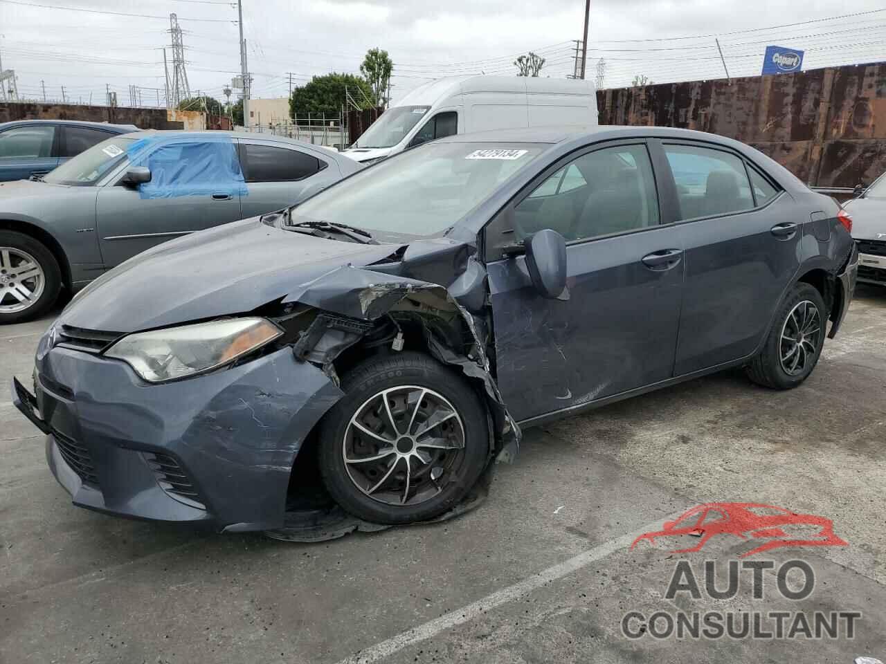 TOYOTA COROLLA 2016 - 5YFBURHE8GP472710