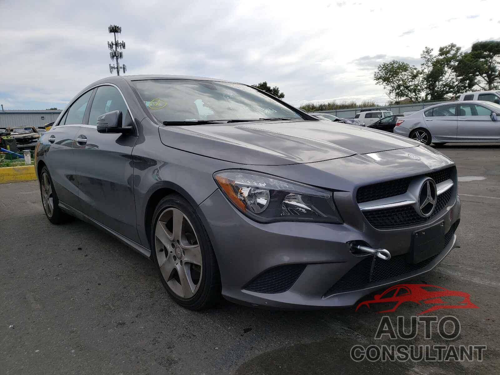 MERCEDES-BENZ CLA-CLASS 2016 - WDDSJ4GB6GN352779