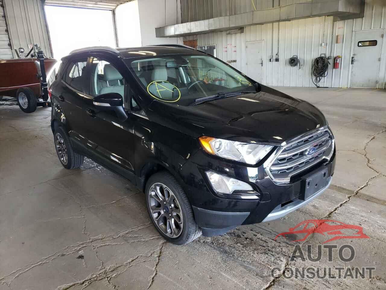 FORD ECOSPORT 2019 - MAJ6S3KL2KC296126