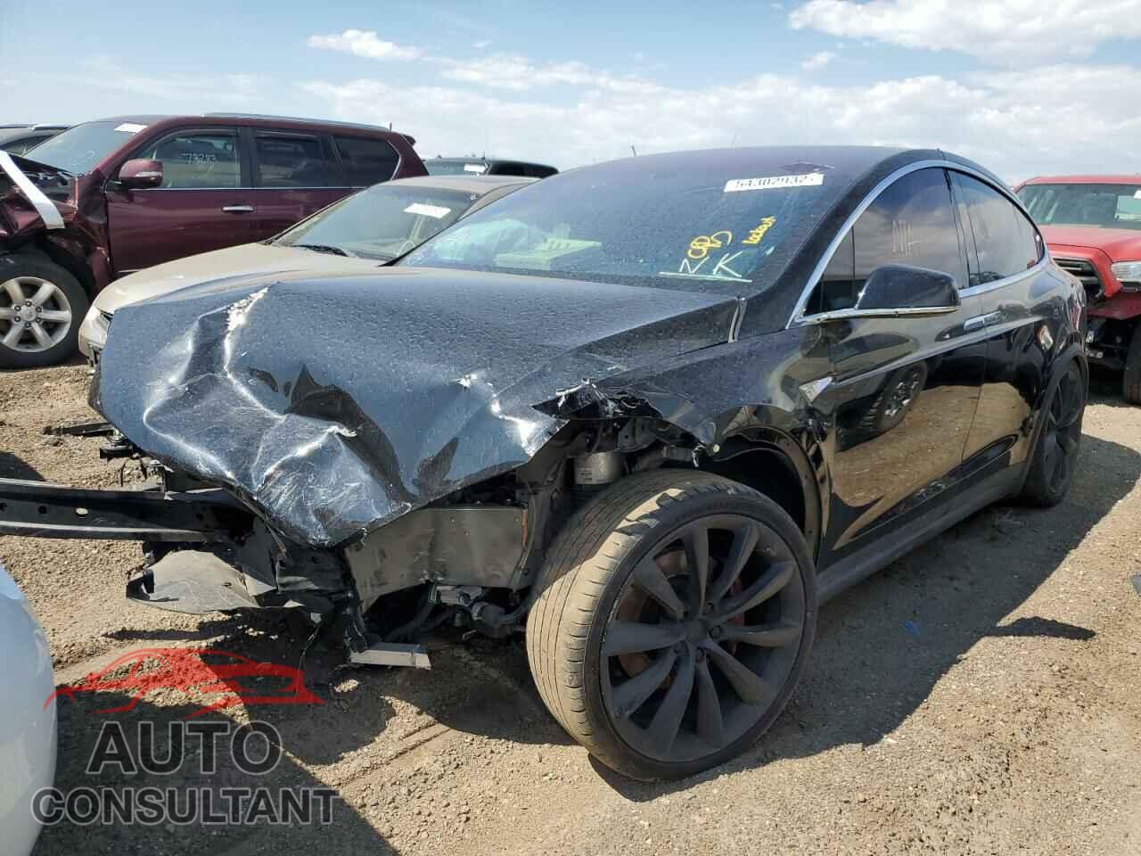 TESLA MODEL X 2016 - 5YJXCAE41GF004514