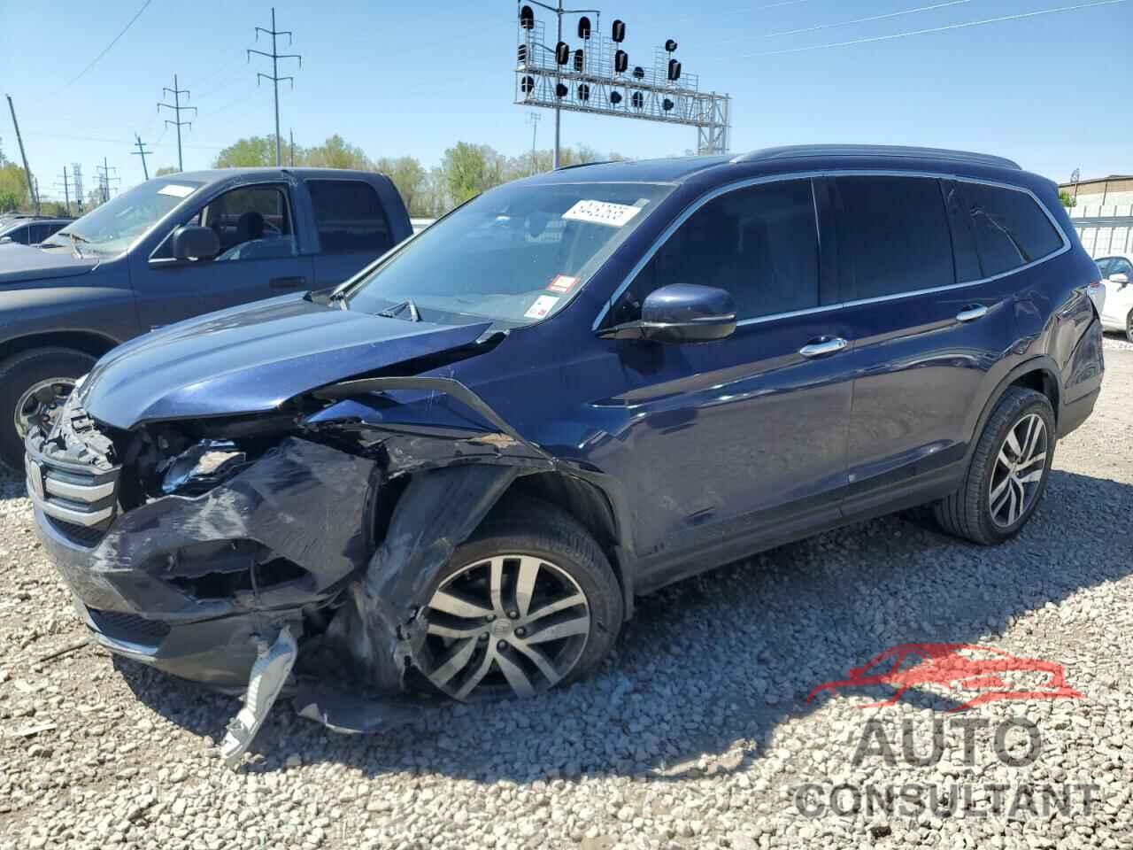 HONDA PILOT 2017 - 5FNYF6H01HB091253