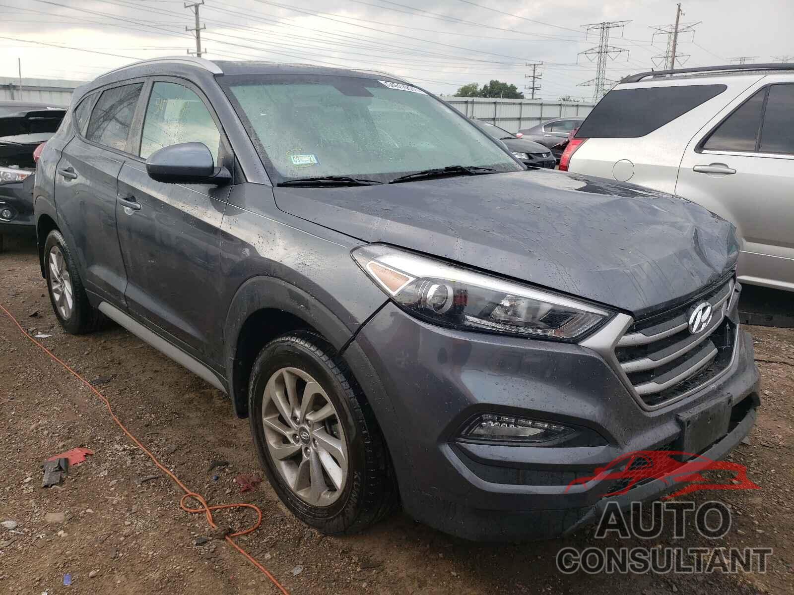 HYUNDAI TUCSON 2018 - KM8J3CA40JU782921