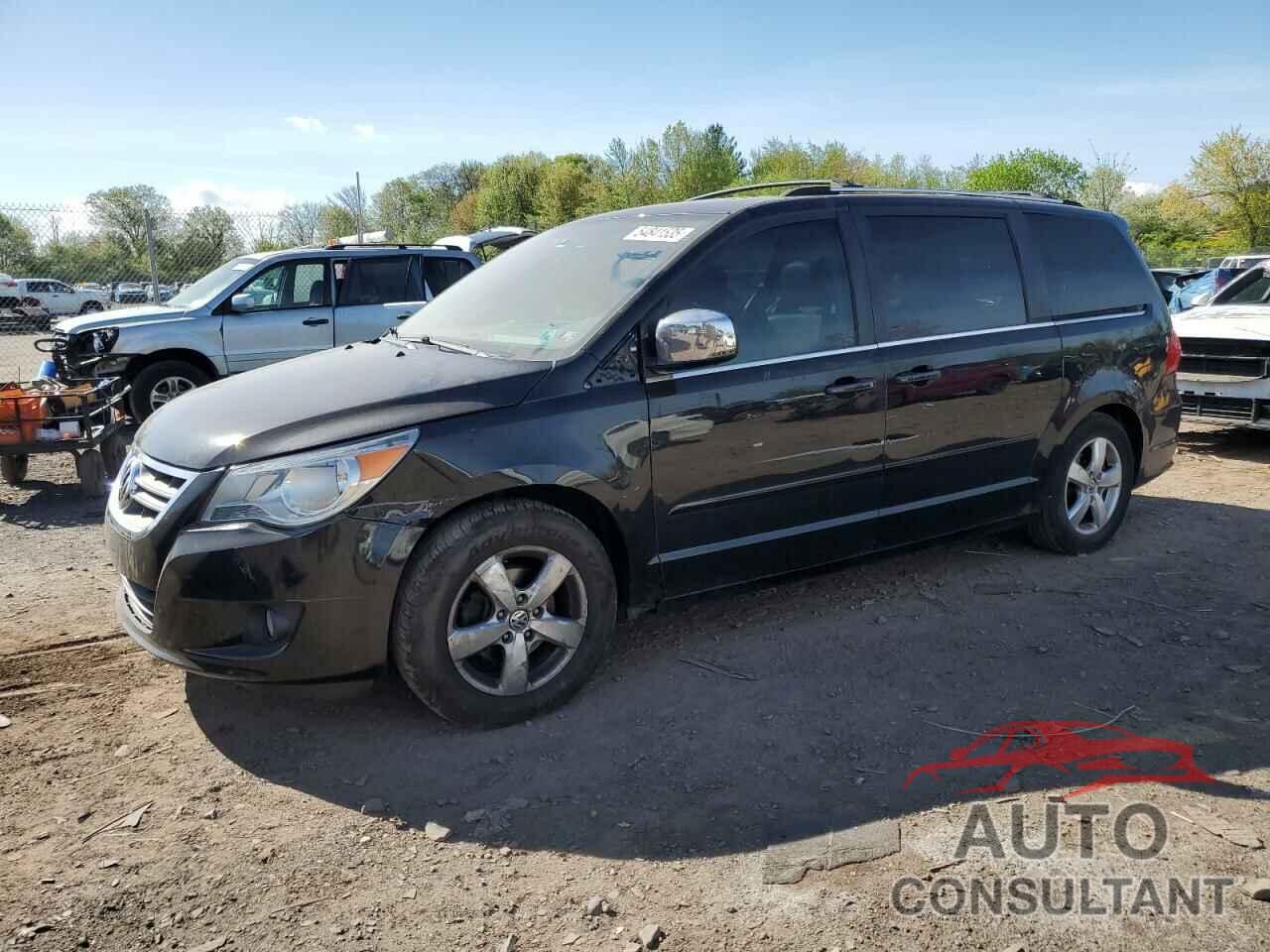 VOLKSWAGEN ROUTAN 2009 - 2V8HW64X99R564202