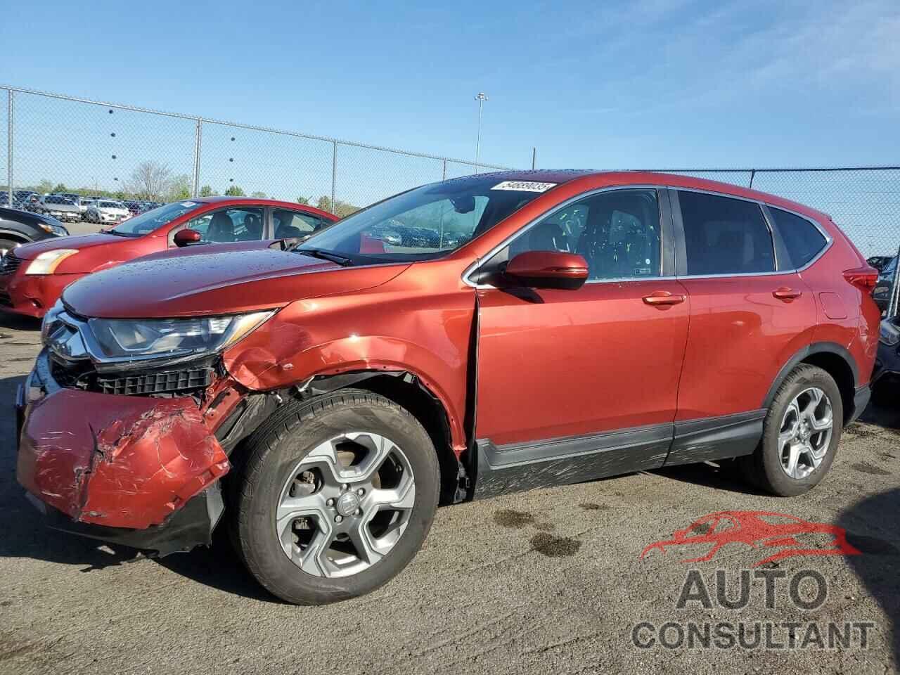 HONDA CRV 2017 - 2HKRW2H82HH680347