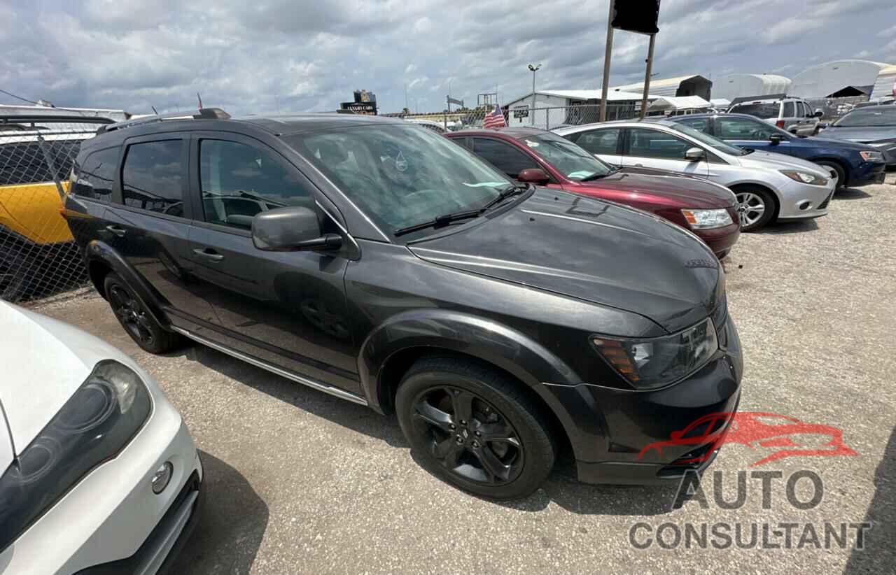 DODGE JOURNEY 2018 - 3C4PDCGB5JT274620
