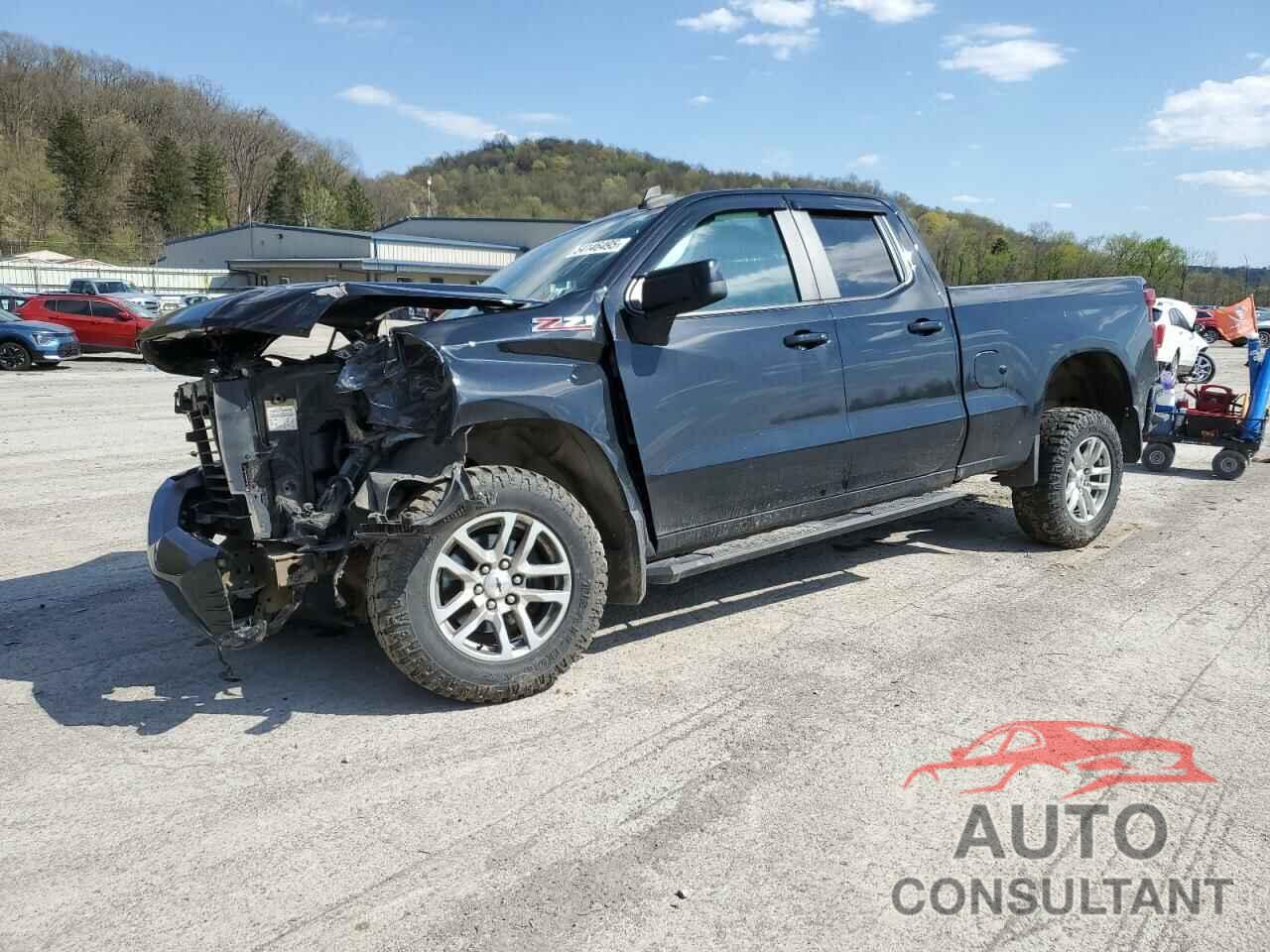 CHEVROLET ALL Models 2019 - 1GCRYEED6KZ264122
