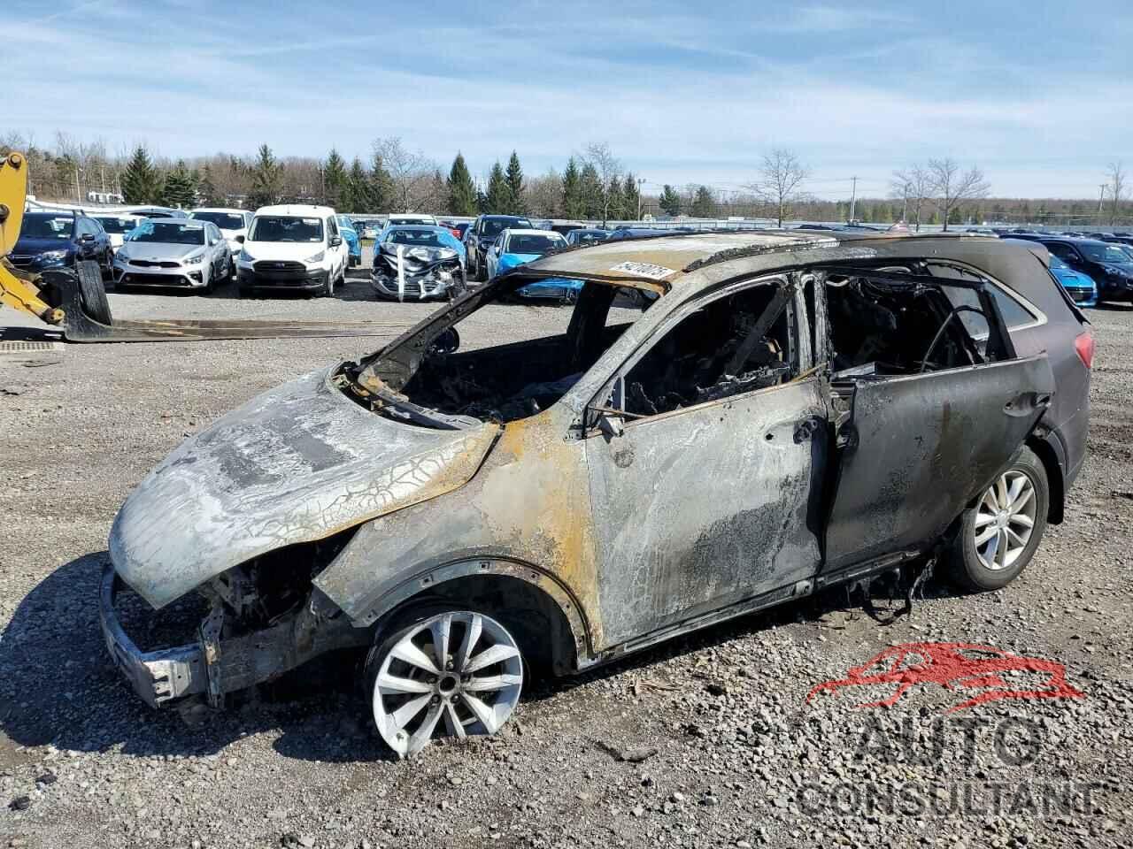 KIA SORENTO 2016 - 5XYPGDA37GG058458