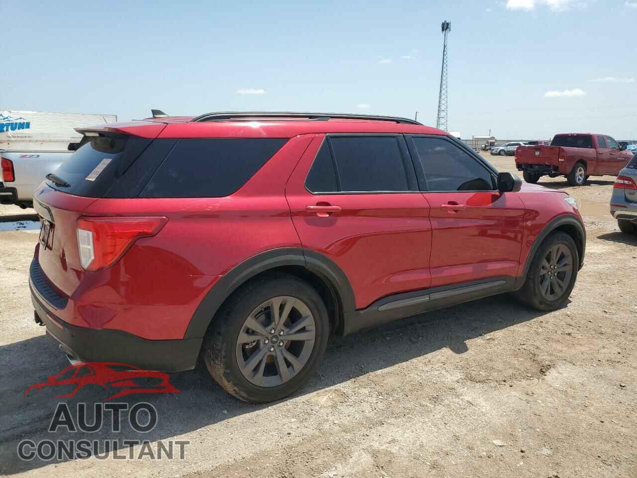 FORD EXPLORER 2021 - 1FMSK7DH7MGA83088