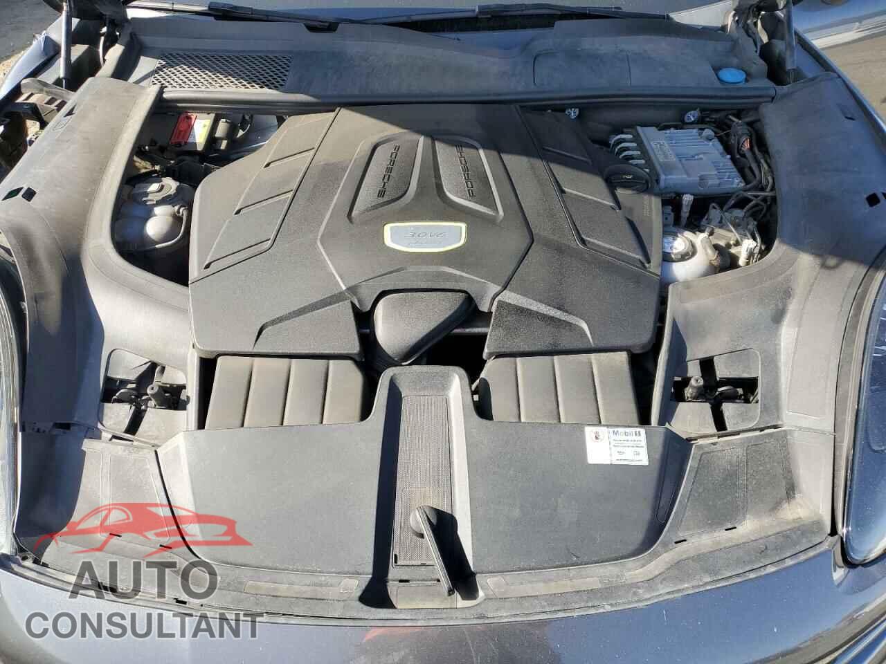 PORSCHE CAYENNE 2020 - WP1AE2AY8LDA22202