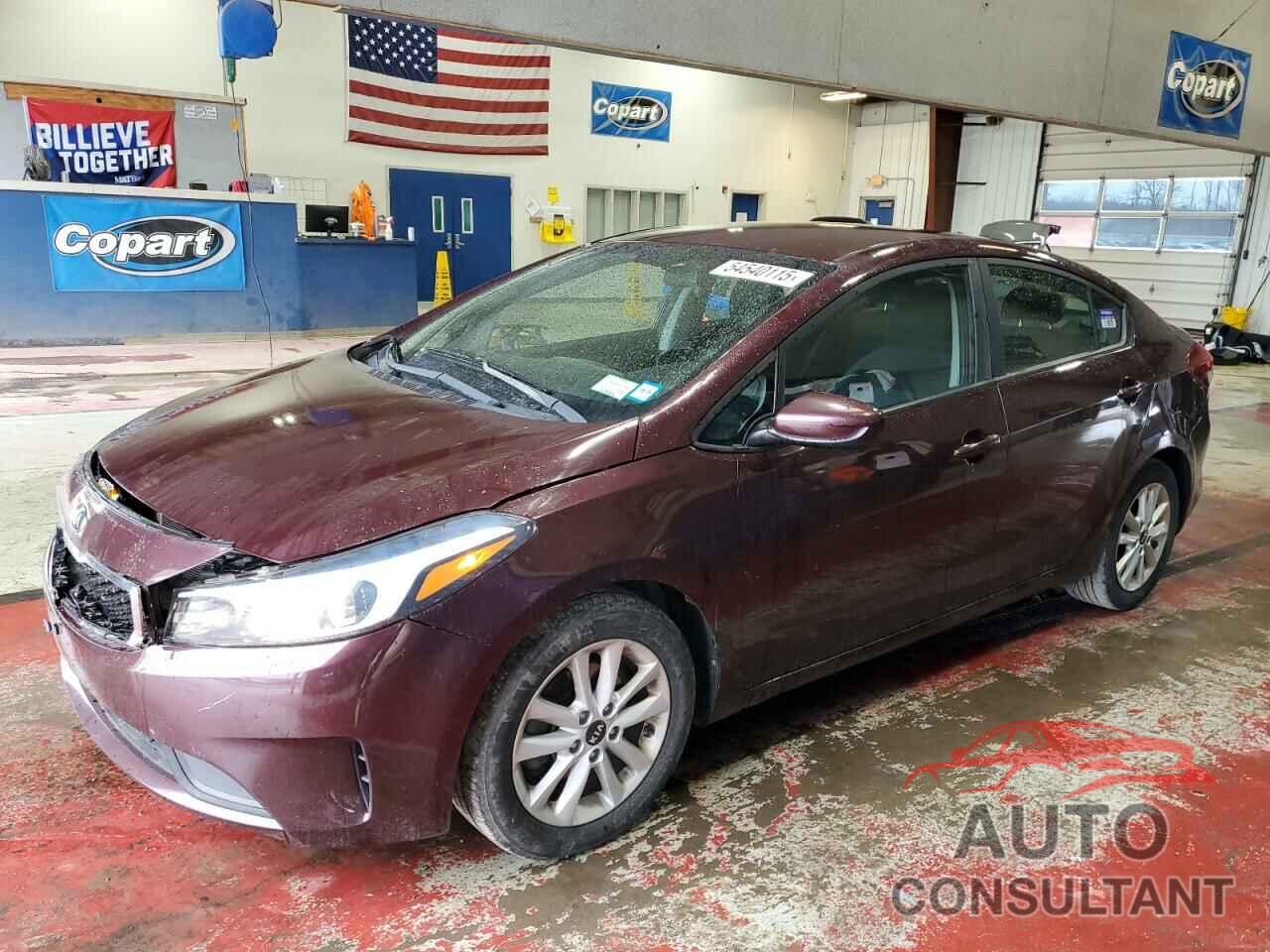 KIA FORTE 2017 - 3KPFL4A73HE132225