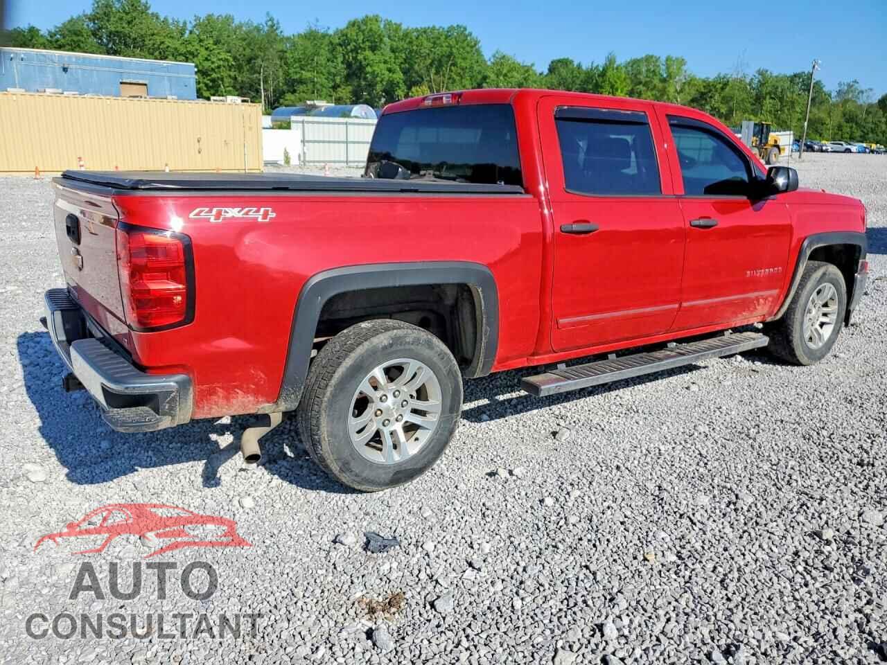 CHEVROLET SILVERADO 2014 - 3GCUKREH7EG443473