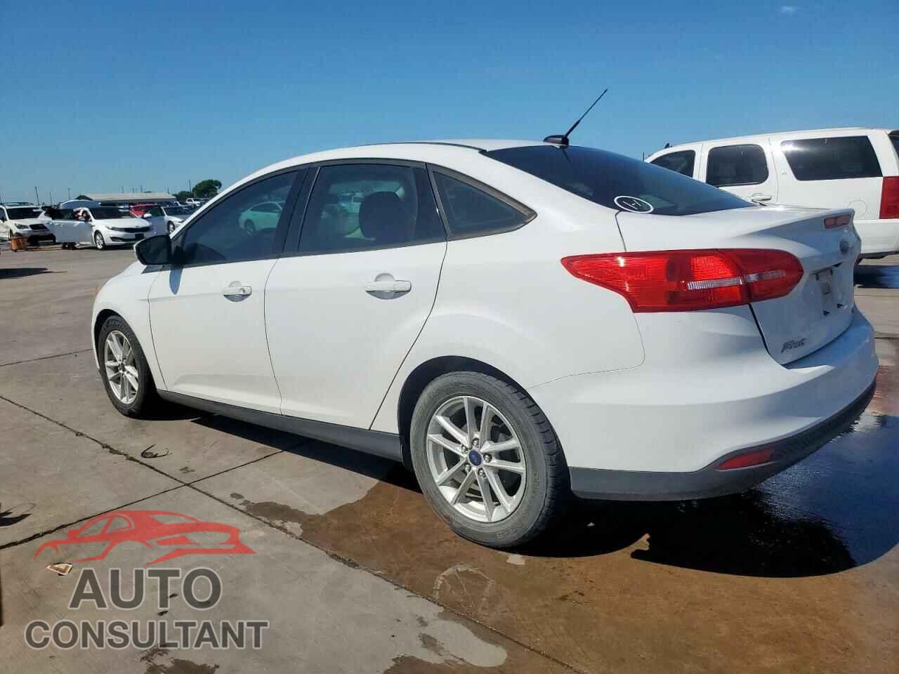 FORD FOCUS 2017 - 1FADP3F27HL244218