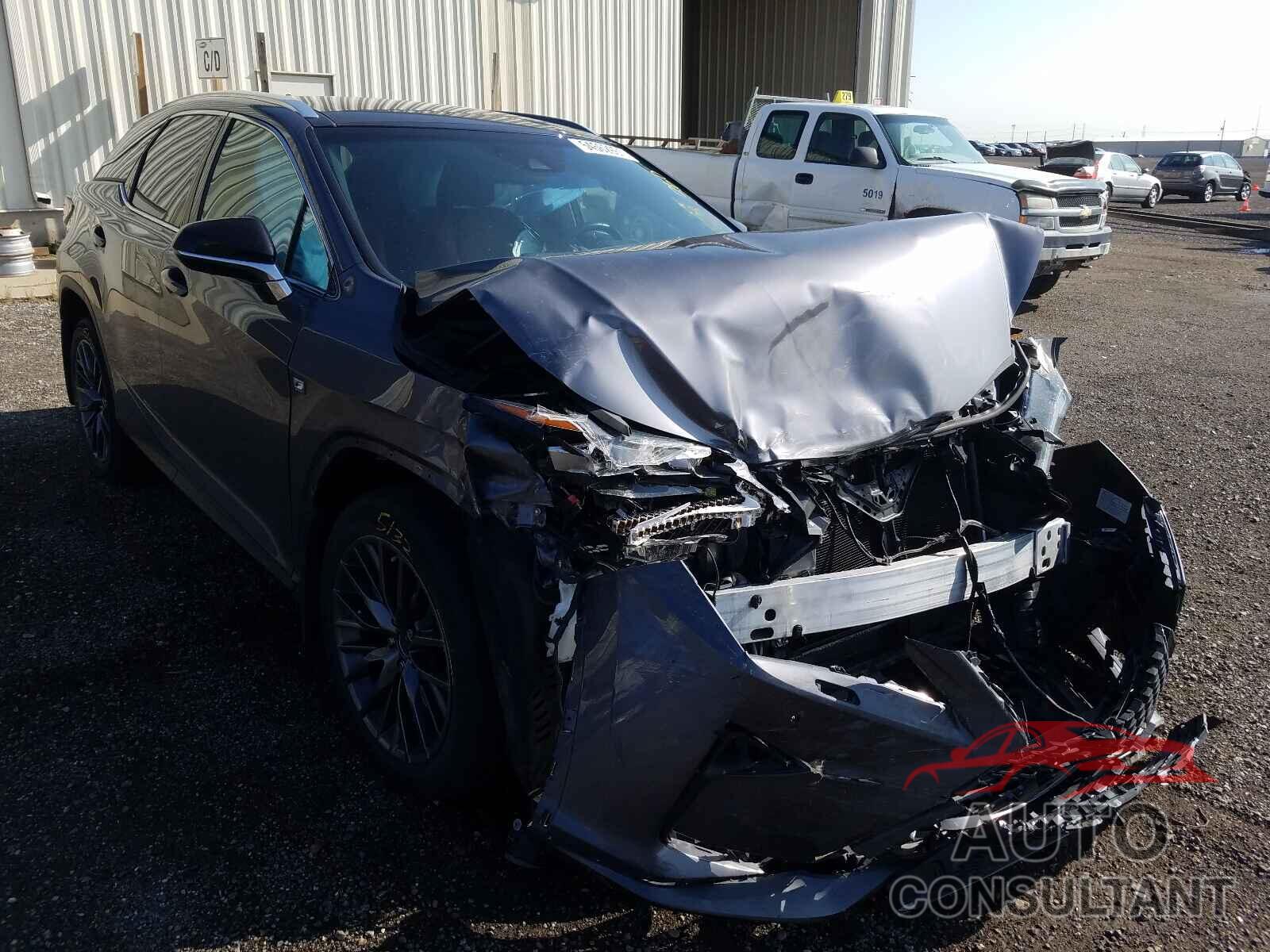 LEXUS RX350 2018 - 2T2BZMCA2JC154688