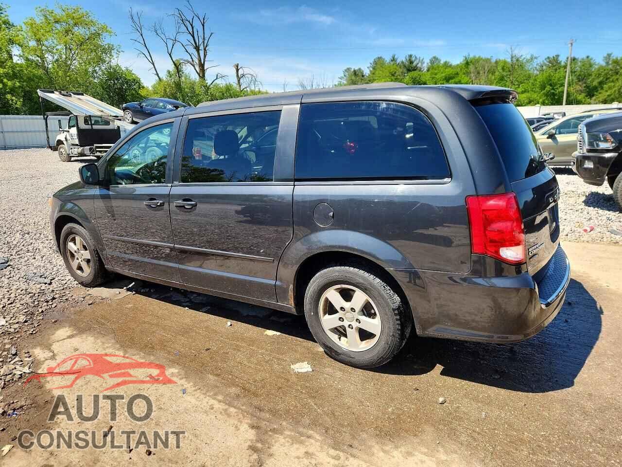 DODGE CARAVAN 2012 - 2C4RDGCG7CR356761